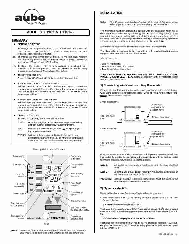 Aube Technologies Thermostat TH102-3-page_pdf